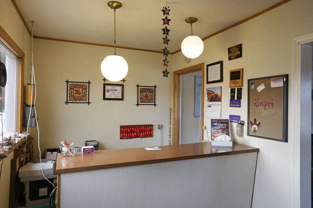 Capri Motel Скотсблъф Интериор снимка